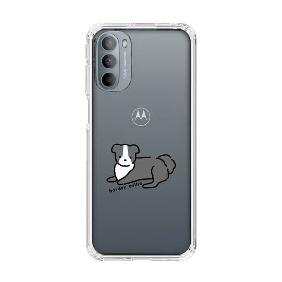 Slim Protection Case［ Original - CASEPLAY Dog - border collie ］