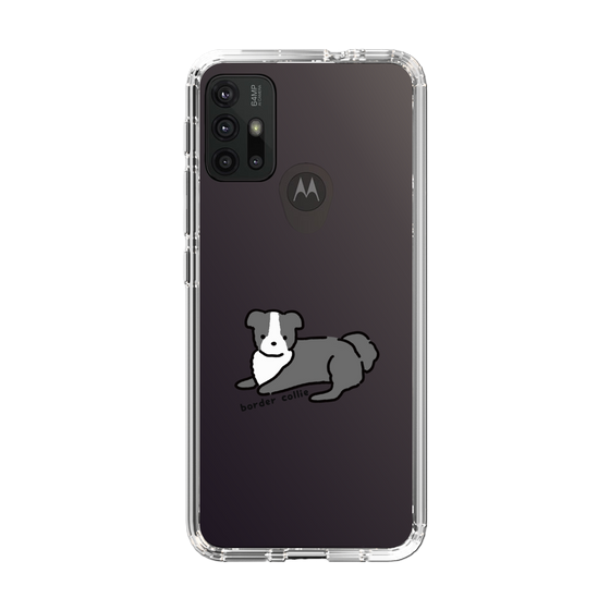 Slim Protection Case［ Original - CASEPLAY Dog - border collie ］