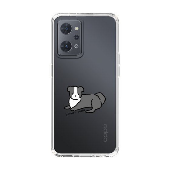 Slim Protection Case［ Original - CASEPLAY Dog - border collie ］
