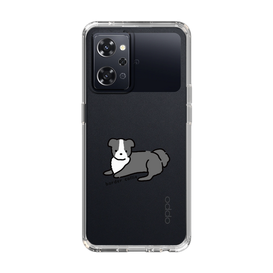 Slim Protection Case［ オリジナル - CASEPLAYイヌ - border collie ］