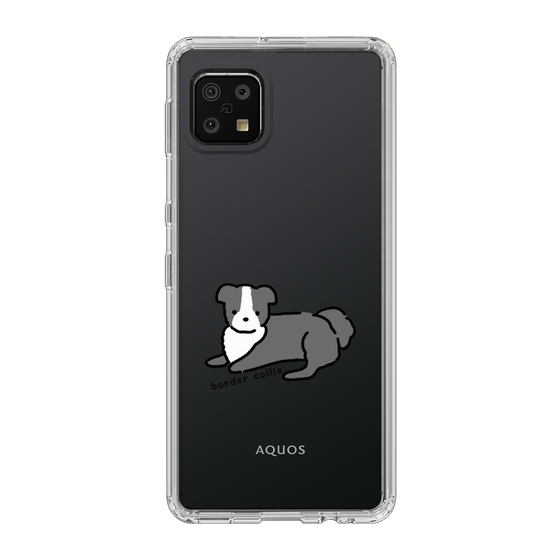 Slim Protection Case［ Original - CASEPLAY Dog - border collie ］