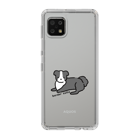 Slim Protection Case［ Original - CASEPLAY Dog - border collie ］