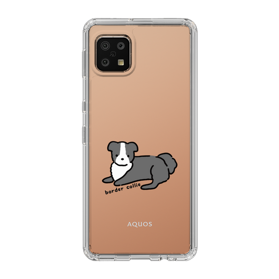 Slim Protection Case［ Original - CASEPLAY Dog - border collie ］