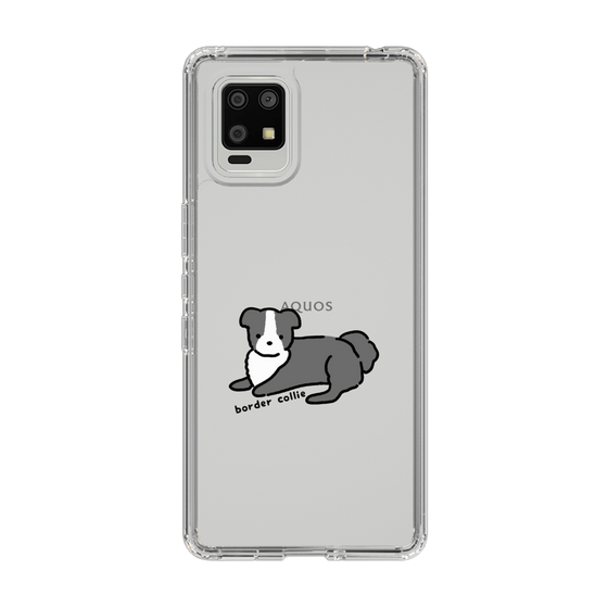 Slim Protection Case［ Original - CASEPLAY Dog - border collie ］