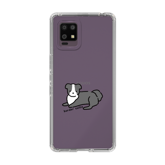 Slim Protection Case［ Original - CASEPLAY Dog - border collie ］
