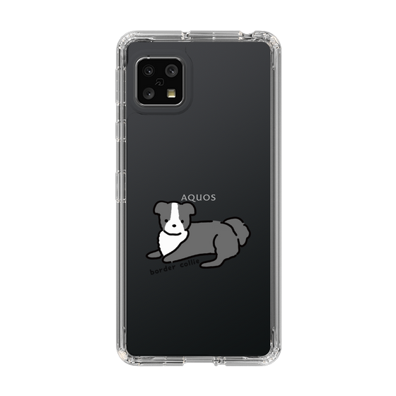Slim Protection Case［ Original - CASEPLAY Dog - border collie ］