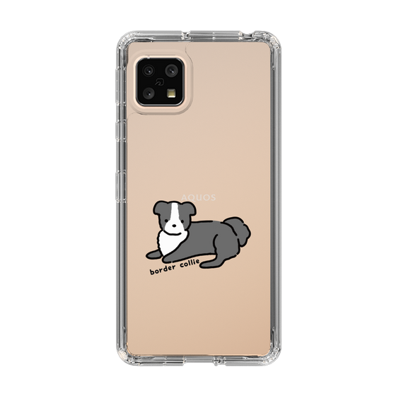 Slim Protection Case［ Original - CASEPLAY Dog - border collie ］