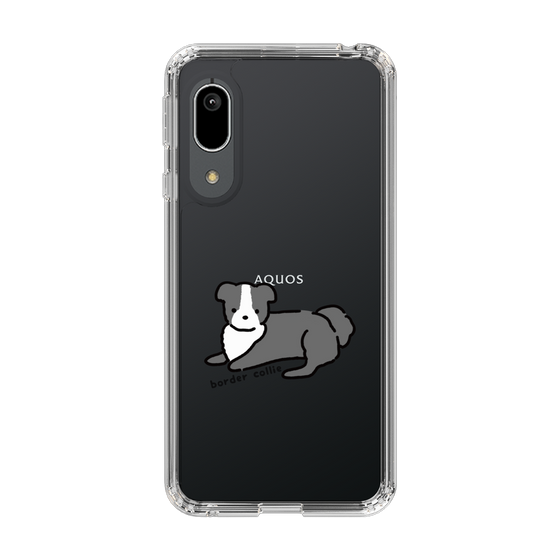 Slim Protection Case［ Original - CASEPLAY Dog - border collie ］