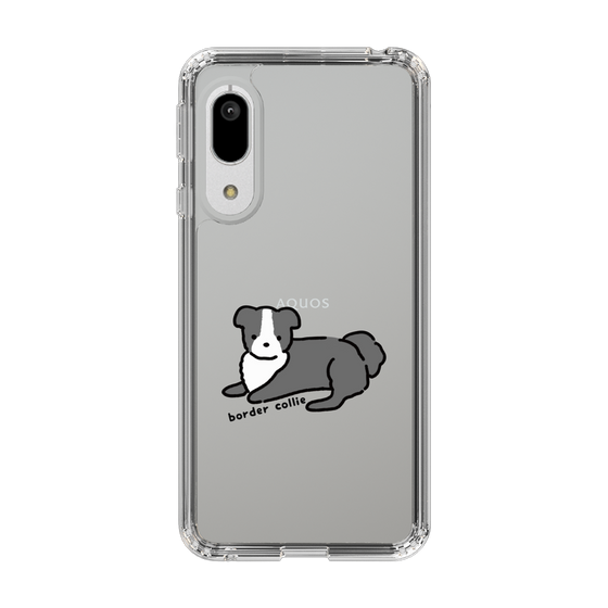 Slim Protection Case［ Original - CASEPLAY Dog - border collie ］