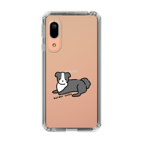Slim Protection Case［ Original - CASEPLAY Dog - border collie ］