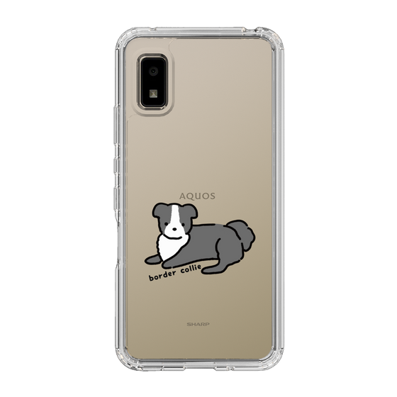 Slim Protection Case［ Original - CASEPLAY Dog - border collie ］