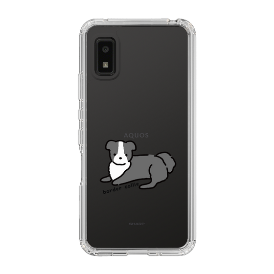 Slim Protection Case［ Original - CASEPLAY Dog - border collie ］