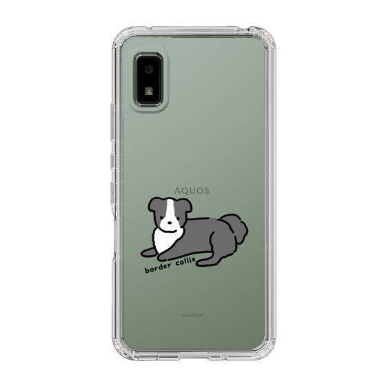 Slim Protection Case［ Original - CASEPLAY Dog - border collie ］