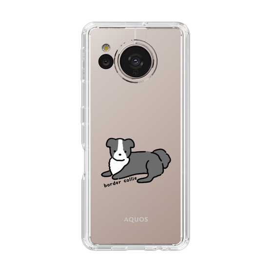 Slim Protection Case［ Original - CASEPLAY Dog - border collie ］