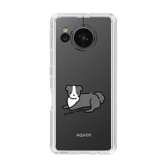 Slim Protection Case［ Original - CASEPLAY Dog - border collie ］