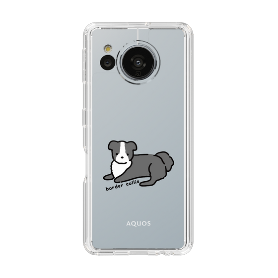 Slim Protection Case［ Original - CASEPLAY Dog - border collie ］