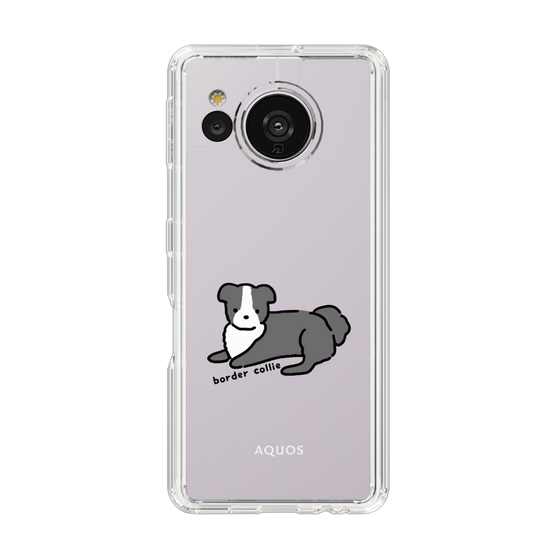 Slim Protection Case［ Original - CASEPLAY Dog - border collie ］
