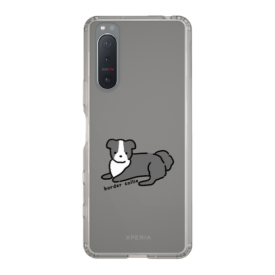Slim Protection Case［ Original - CASEPLAY Dog - border collie ］