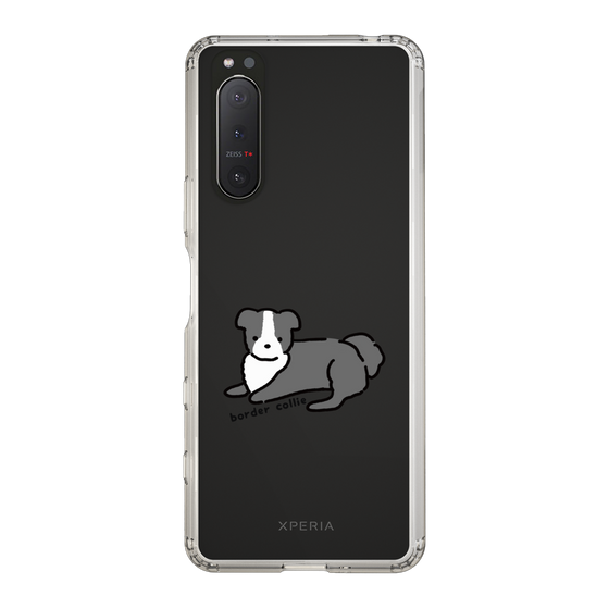 Slim Protection Case［ Original - CASEPLAY Dog - border collie ］