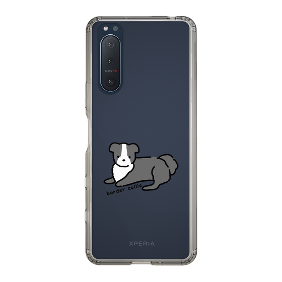 Slim Protection Case［ Original - CASEPLAY Dog - border collie ］