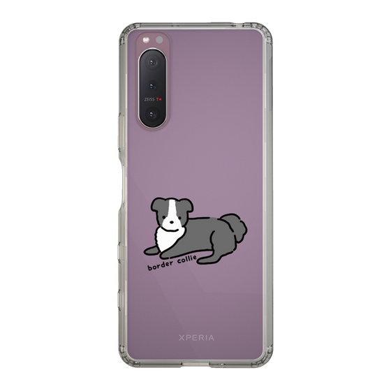 Slim Protection Case［ Original - CASEPLAY Dog - border collie ］