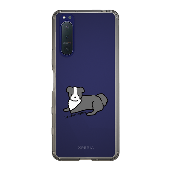 Slim Protection Case［ Original - CASEPLAY Dog - border collie ］
