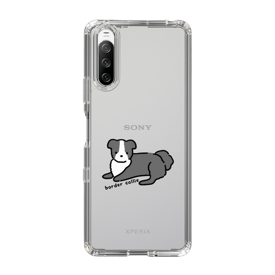 Slim Protection Case［ Original - CASEPLAY Dog - border collie ］