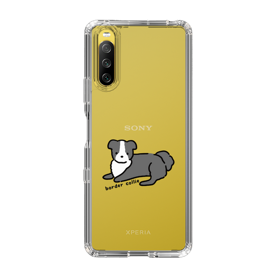Slim Protection Case［ Original - CASEPLAY Dog - border collie ］