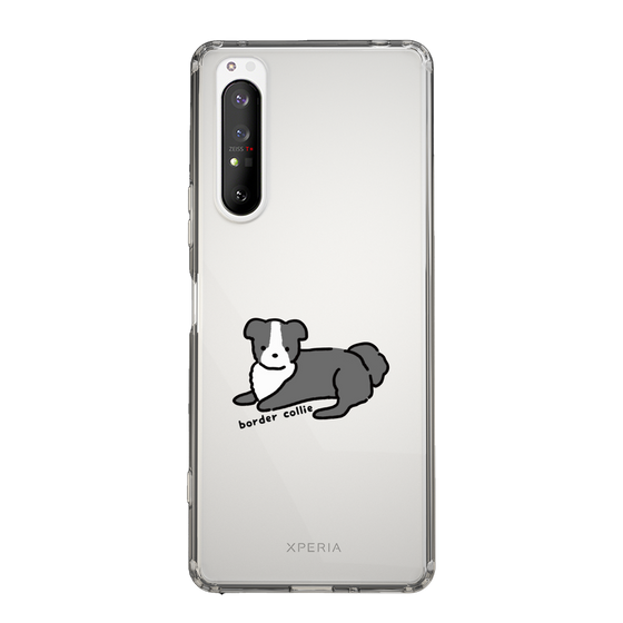 Slim Protection Case［ Original - CASEPLAY Dog - border collie ］