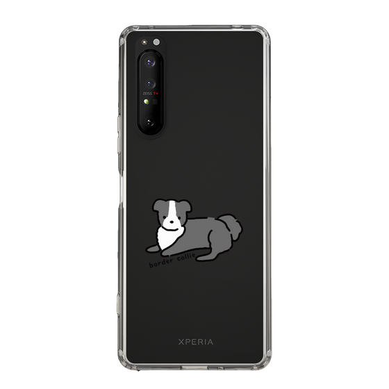 Slim Protection Case［ Original - CASEPLAY Dog - border collie ］