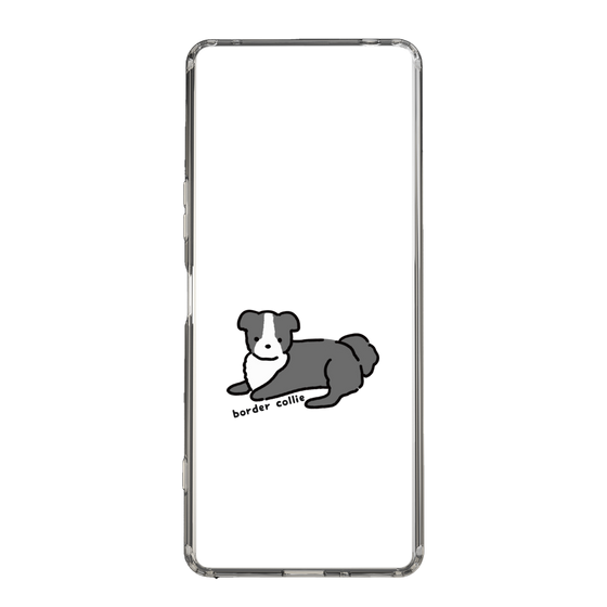 Slim Protection Case［ Original - CASEPLAY Dog - border collie ］