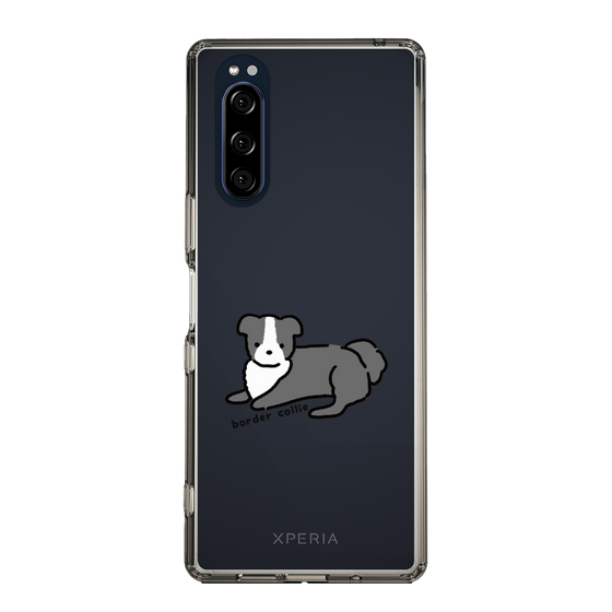 Slim Protection Case［ Original - CASEPLAY Dog - border collie ］