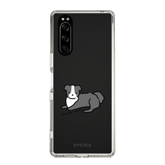 Slim Protection Case［ Original - CASEPLAY Dog - border collie ］