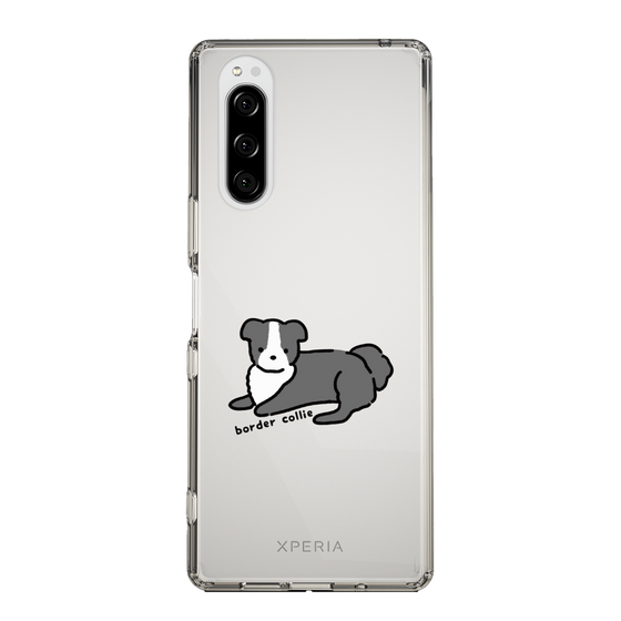 Slim Protection Case［ Original - CASEPLAY Dog - border collie ］
