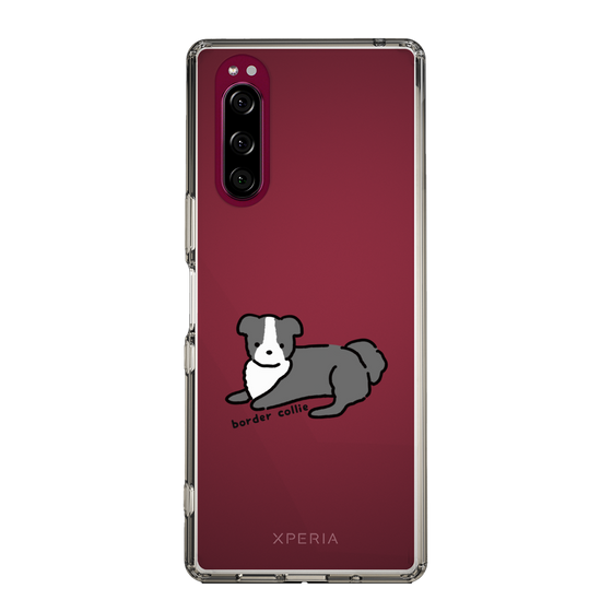 Slim Protection Case［ Original - CASEPLAY Dog - border collie ］
