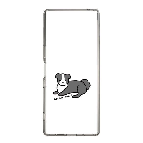 Slim Protection Case［ Original - CASEPLAY Dog - border collie ］