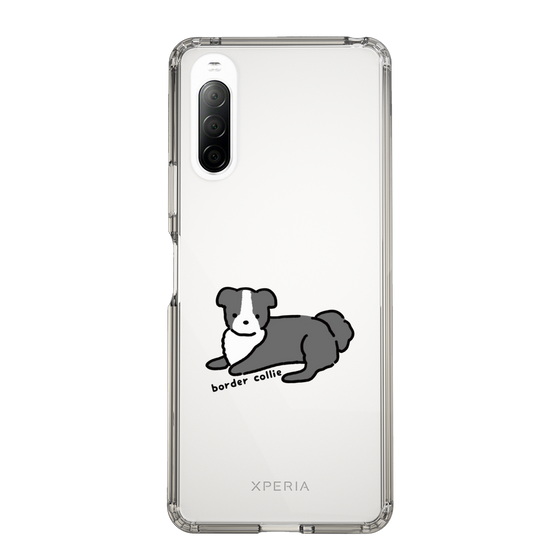 Slim Protection Case［ Original - CASEPLAY Dog - border collie ］