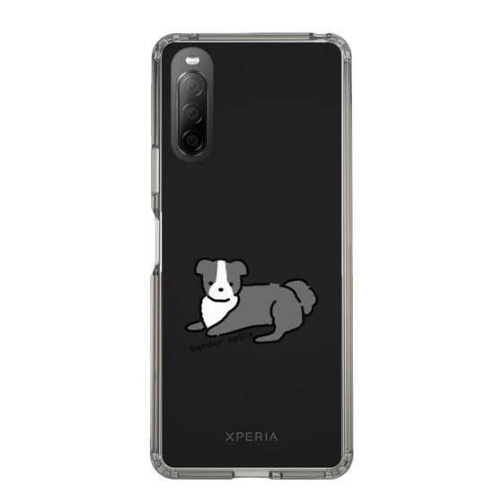 Slim Protection Case［ Original - CASEPLAY Dog - border collie ］