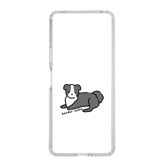 Slim Protection Case［ Original - CASEPLAY Dog - border collie ］