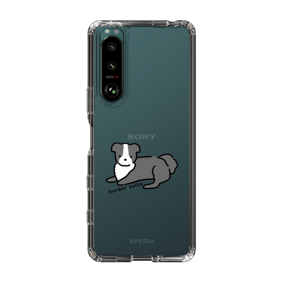 Slim Protection Case［ Original - CASEPLAY Dog - border collie ］