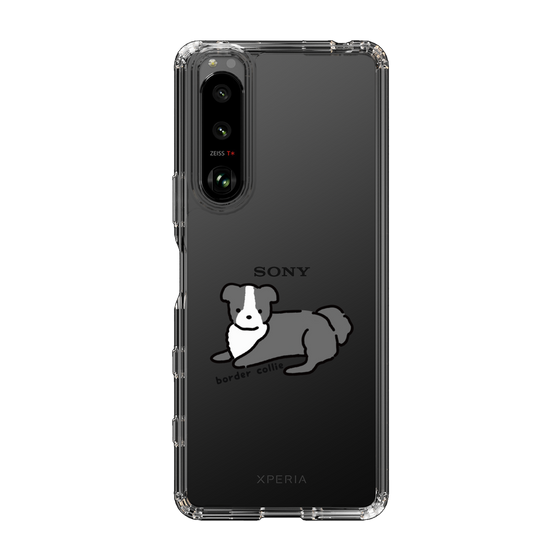 Slim Protection Case［ Original - CASEPLAY Dog - border collie ］