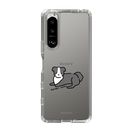 Slim Protection Case［ Original - CASEPLAY Dog - border collie ］