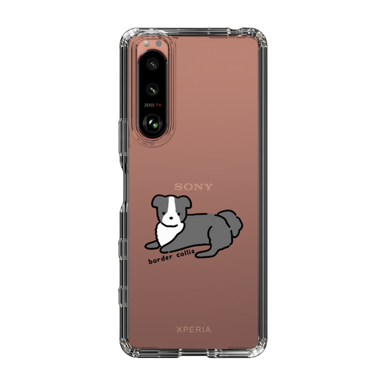 Slim Protection Case［ Original - CASEPLAY Dog - border collie ］