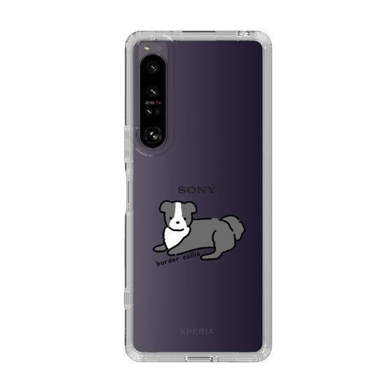 Slim Protection Case［ Original - CASEPLAY Dog - border collie ］