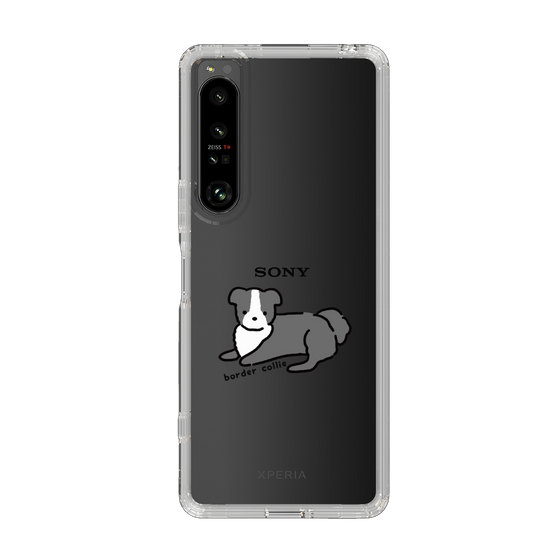 Slim Protection Case［ Original - CASEPLAY Dog - border collie ］