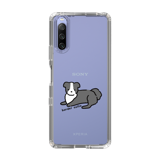 Slim Protection Case［ Original - CASEPLAY Dog - border collie ］