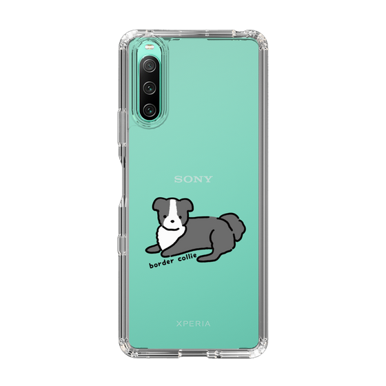 Slim Protection Case［ Original - CASEPLAY Dog - border collie ］