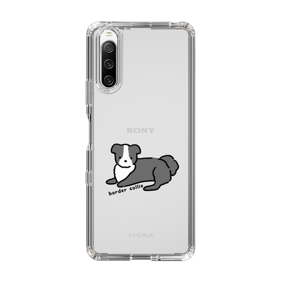 Slim Protection Case［ Original - CASEPLAY Dog - border collie ］