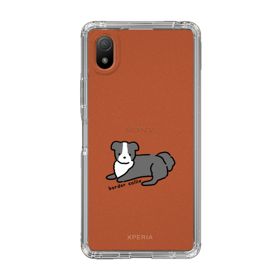 Slim Protection Case［ Original - CASEPLAY Dog - border collie ］