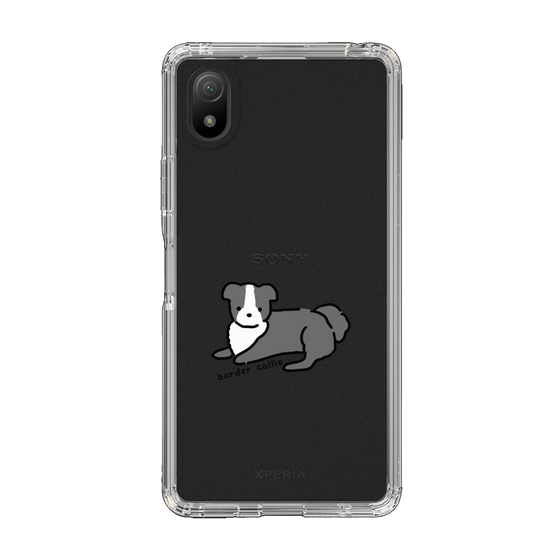 Slim Protection Case［ Original - CASEPLAY Dog - border collie ］